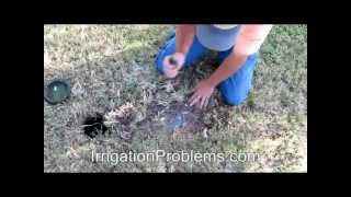 Sprinkler System Troubleshooting Georgetown Texas [upl. by Esinej]