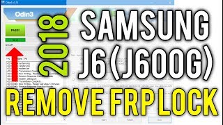 Samsung J6 J600G Remove FRP Lock without Box  2018  Hindi  हिंदी [upl. by Negem]