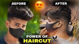 Looky Bhai 360° Hair Cut 💇‍♂️ Revel  New Vlog ✨️  looky lookybhai [upl. by Jarvis]