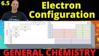 65 Electron Configuration  General Chemistry [upl. by Lodie]