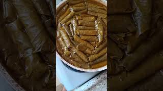 sarma zeytinyagli zeytinyağlısarma lezzet lezzetli mardinyemekleri kesfett takip food sok [upl. by Durno842]