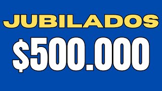 PRESTAMOS A LOS JUBILADOS 500MIL PESOS [upl. by Comethuauc]