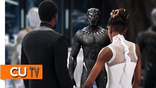 Shuris New Inventions Lab Scene│Black Panther 2018 [upl. by Chavez]