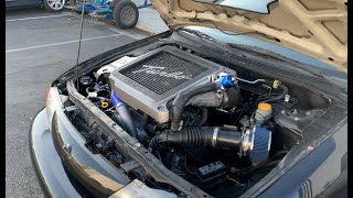 SR20VET XTRAIL GT ENGINE SWAPPED B14 SENTRA 200SX SR20 [upl. by Forsyth2]