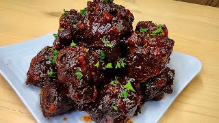 This is How to Make BBQ Oxtails  Barbequed Oxtails  Smoked BBQ Oxtails [upl. by Herzberg580]