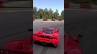 Ferrari Enzo Gameplay Test At Nurburgring  Forza Motorsport [upl. by Aleek49]