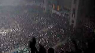 Panathinaikos  Olympiakos 2006 Greek Playoffs Fans1 [upl. by Mak53]