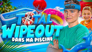 TOTAL WIPEOUT DANS MA PISCINE  IRL [upl. by Anits]