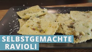 Selbstgemachte Ravioli [upl. by Rapp537]