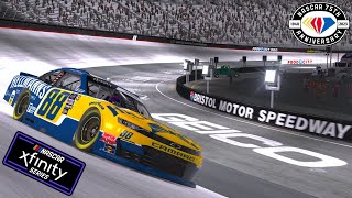 BRISTOL NIGHT RACE NASCAR LIVE [upl. by Aicilihp559]