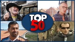 TOP 50 INTERVISTAT ME QESHARAKE [upl. by Shannah]