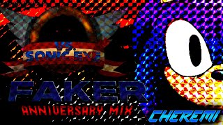 Faker Anniversary Mix  Friday Night Funkin Vs Sonicexe [upl. by Rebekah]