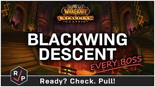 Blackwing Descent  Normal Raid Guide  Cataclysm Classic [upl. by Amick]