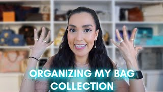 Organizing My Handbag Collection Ft IKEA Billy Bookcases [upl. by Mercie]