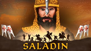 Saladin Ayyubi DOCUMENTARY 11711193 FULL PART  LEGENDARY COMMANDERS [upl. by Aseret]