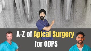 Apicoectomy Tutorial  When Why and How of Apical Surgery  PDP148 [upl. by Aretta]