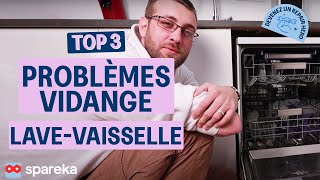 Les 3 raisons pour lesquelles votre lavevaisselle ne vidange plus [upl. by Dwane]