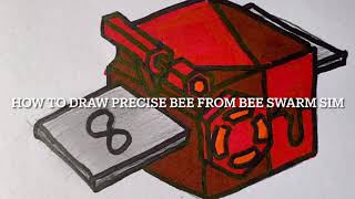 Precise Bee Drawing from Bee Swarm Simulator [upl. by Kilan]