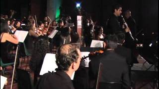 OSCAR NAVARRO  quotCONCIERTOquot para clarinete y orquesta primera parte [upl. by Goto]