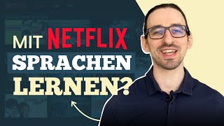 ᐅTIPPS zum Sprachenlernen mit NETFLIX 🧑‍💻  Vermeide diese Fehler [upl. by Genny]