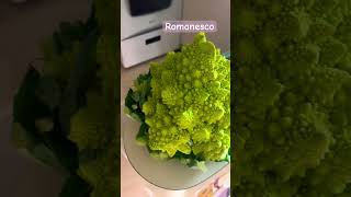 Cooking Romanesco in 4 different ways soon✨ [upl. by Eimaj]