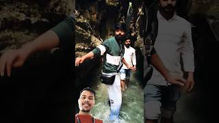 vlog travel waterfall minivlog funny comedy jubinnautilya dushyantkukreja jubinnautiyala [upl. by Nivlam66]