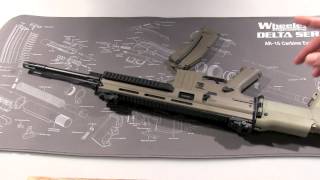 Review ISSC MK22 22 SCAR 16 Replica [upl. by Nadual]