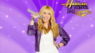 Hannah Montana Forever Wherever I Go FeatLilly FULL SONG [upl. by Arimay]