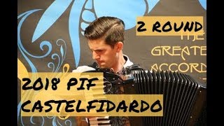 RADU RATOI  2018 PIF CASTELFIDARDO  2 ROUND [upl. by Aiepoissac]