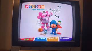 Opening to Pocoyo Boo 2013 DVD [upl. by Eeclehc]