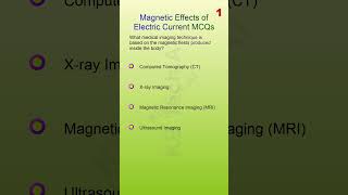 TOP 50 MCQ Magnetic Effects of Electric Current Part 18 [upl. by Brantley977]