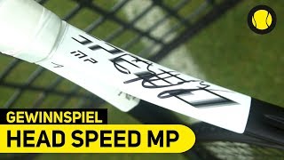 HEAD Speed MP Testen amp Gewinnen  Gewinnspiel  TennisPoint [upl. by Civ871]