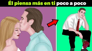 ETAPAS DE ENAMORAMIENTO DE UN HOMBRE Cómo piensan en ti todo el día poco a poco [upl. by Finny]