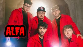 ALFA LA NUEVA CANCIÓN DE FEDE Y EL CLUB MISTERIO ORIGINAL [upl. by Anselmi]