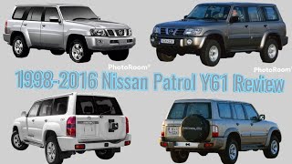 19982016 Nissan Patrol Y61 Review [upl. by Yelsnik344]