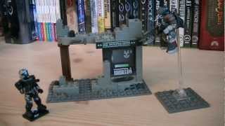 Halo Mega Bloks 96931 ODST Ambush Review [upl. by Nasar945]