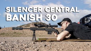 Silencer Central Banish 30 Gold Suppressor [upl. by Fowler]