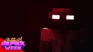 PUNCH A TREE  MINECRAFT paRODY OF SANCTUARY  Remix Week [upl. by Andromada680]