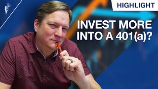 Should You Invest Heavily Into a 401a Plan [upl. by Nnyleak]