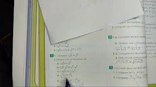 la page 60 Compétence maths 3AC Ordre et Opérations exercice 4 5 6 [upl. by Einegue]