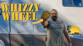 How to REMOVE RV DECALS  WHIZZY WHEEL [upl. by Jae569]