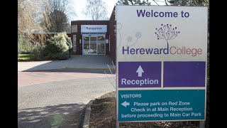 Hereward College  Online Tour [upl. by Atinehc]