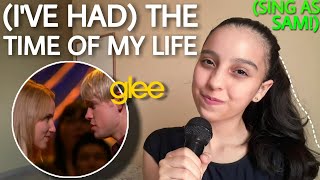 Ive Had The Time Of My Life Quinns Part Only  Karaoke  Glee [upl. by Novaelc]