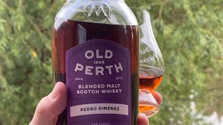 Old Perth Pedro Ximenez cask [upl. by Wilfreda]