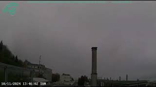 Zeitrafferaufnahme vom 10 November 2024 der MagicliftWetterWebcam [upl. by Stinson]