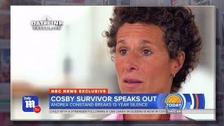 Bill Cosby accuser Andrea Constand speaks out  DailyMailTV [upl. by Ecerahs]