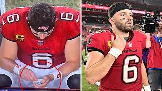 NFL makes decision on Baker Mayfield’s sideline ZYN use [upl. by Hgielrebma]