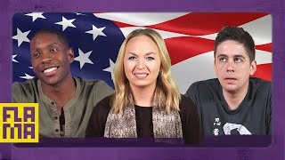 Americans Try US Citizenship Test [upl. by Mario]