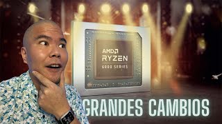 AMD Ryzen 6000 Series QUE HAY DE NUEVO [upl. by Nahtnahoj283]