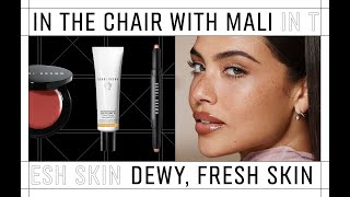 Dewy Fresh Skin  In The Chair With Mali  Bobbi Brown Cosmetics [upl. by Tacye]